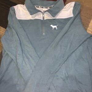 Vs half zip